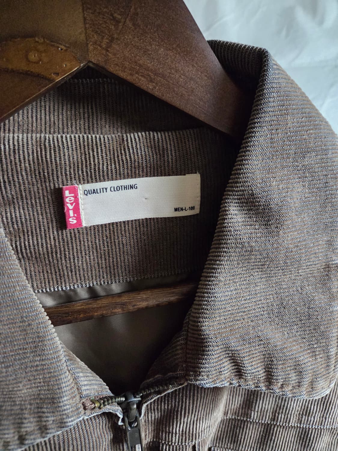 리바이스 코듀로이 자켓 브라운 L 상품이미지4