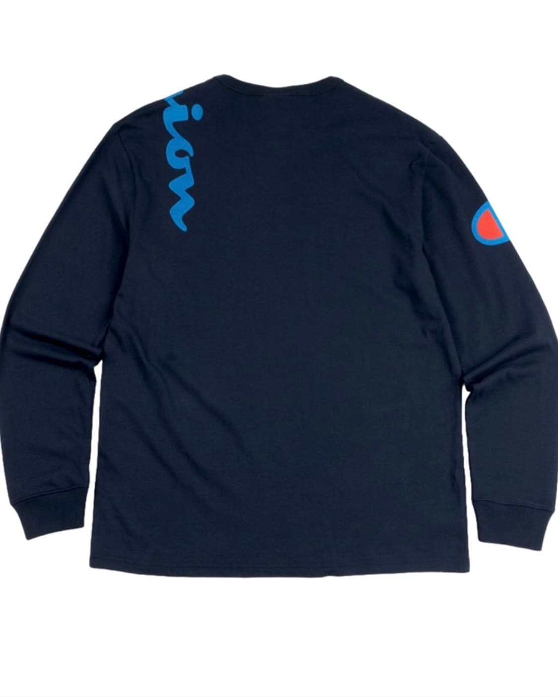 챔피온 헤리티지 스크립트 오버 숄더 긴팔티 상품이미지2