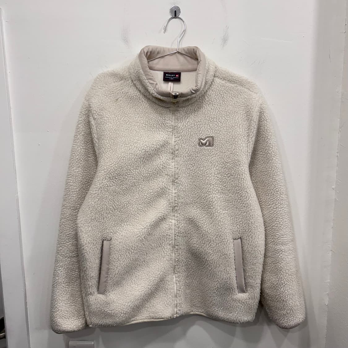 밀레 마운틴 베이직 포켓 뽀글이 플리스 상품이미지2