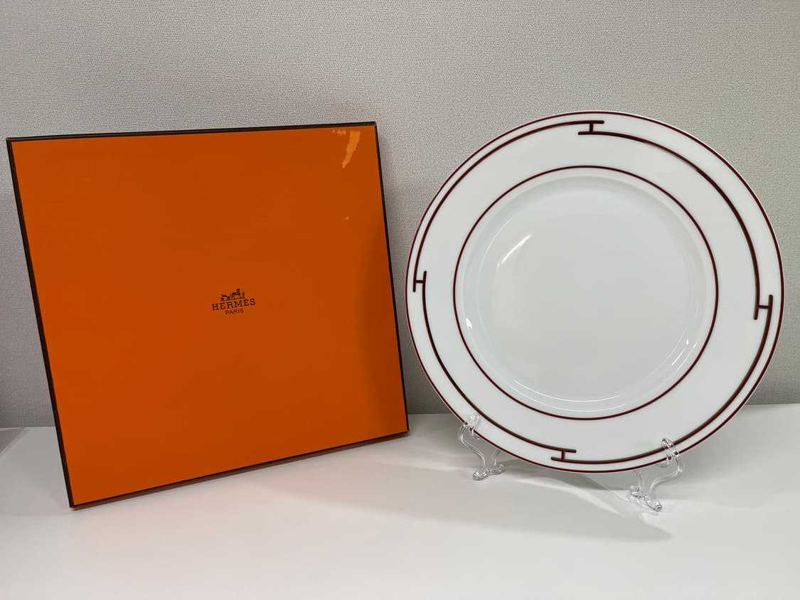 에르메스 리듬 레드 플레이트 1P 세트 HERMES 상품이미지2