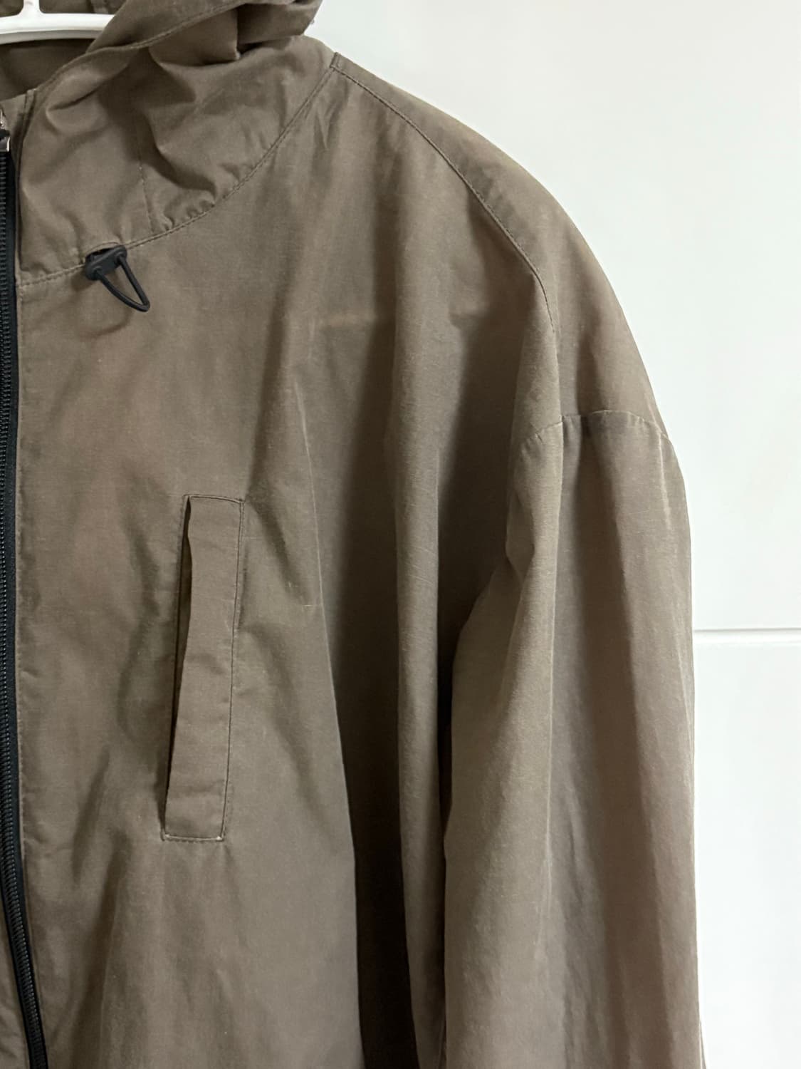 [52] SAN 263-1 Waxed Panel Windbreaker 상품이미지3