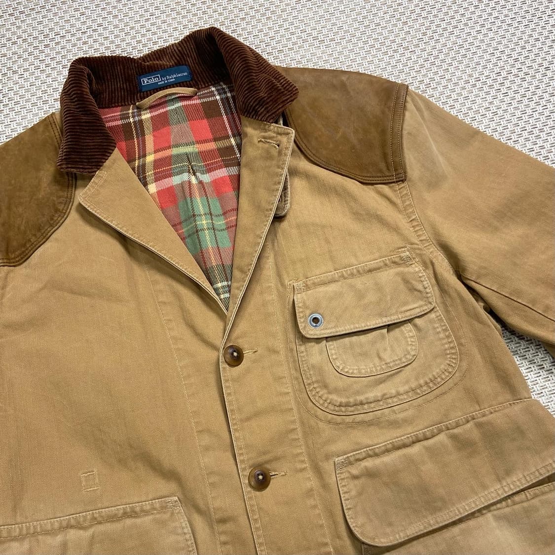 (103-105) 폴로 랄프로렌 HBT 헌팅 자켓 상품이미지3
