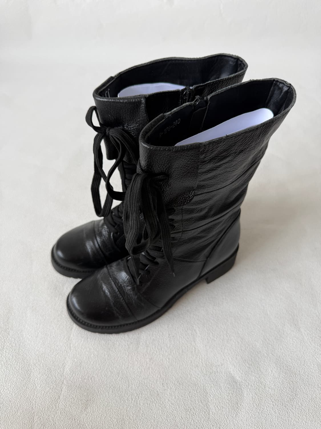 [240]Pre owned 레더 워커 부츠 상품이미지3