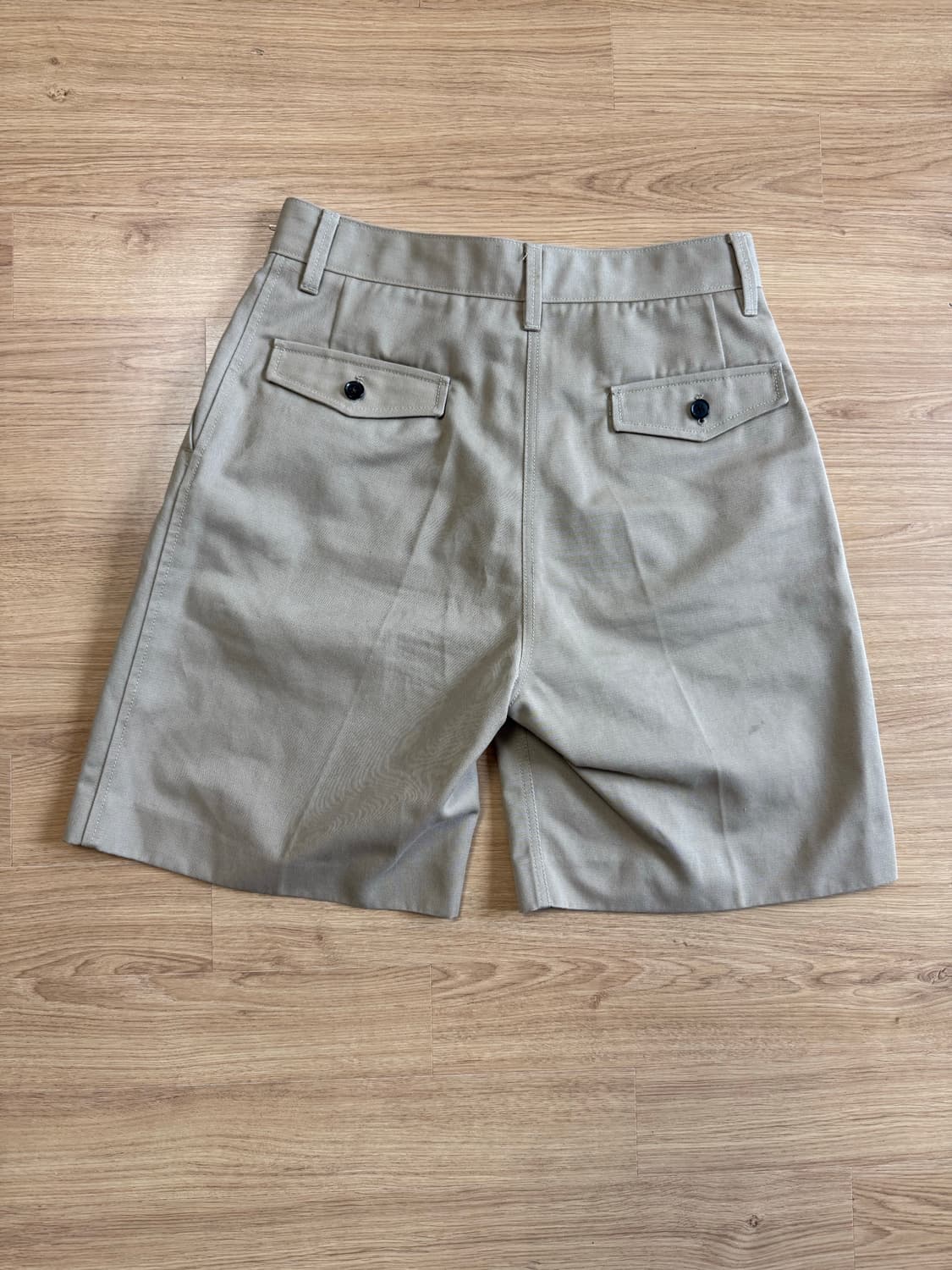 Acne Studios 베이지 반바지 34 상품이미지2