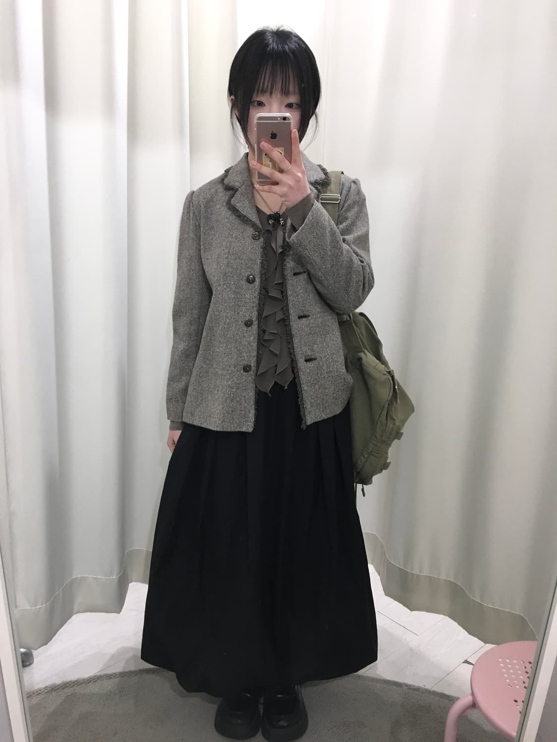 vevelka Midori Tweed Jacket 상품이미지2