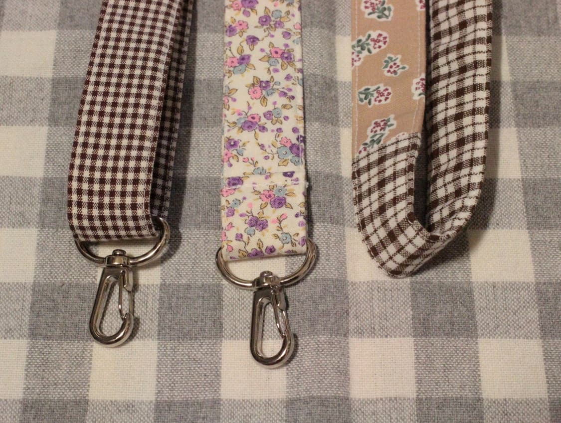 핸드메이드 패치워크 가방끈 숄더끈 상품이미지3
