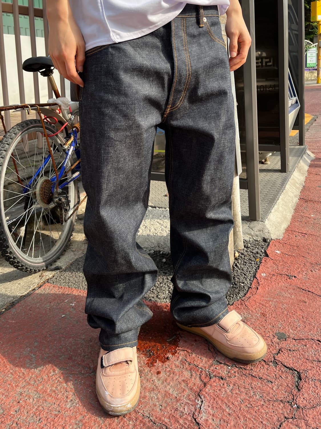 kakeya okayama 14oz  selvedge 상품이미지9