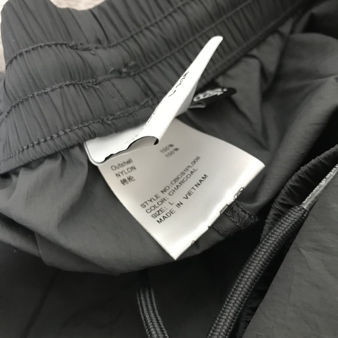 코드그라피 나일론 팬츠 L사이즈 상품이미지5