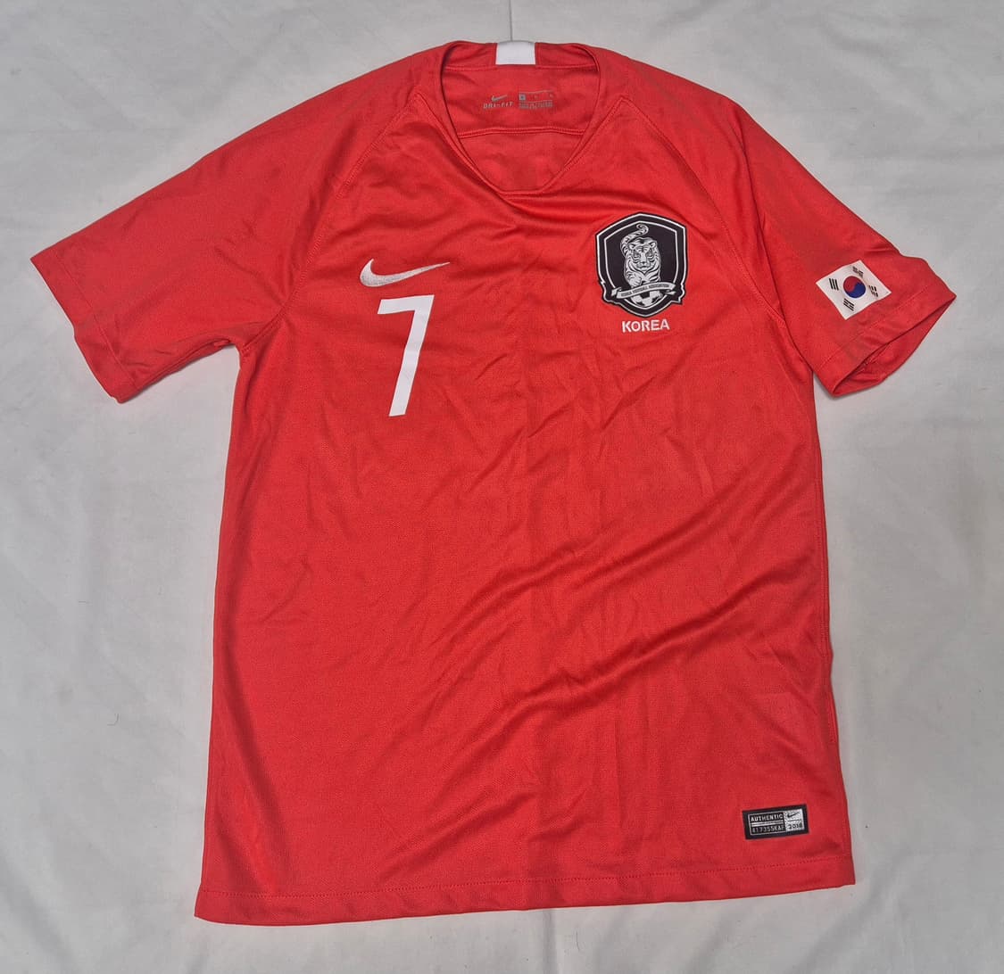 18-20 대한민국 국대 홈 손흥민 유니폼 팝니다  상품이미지1