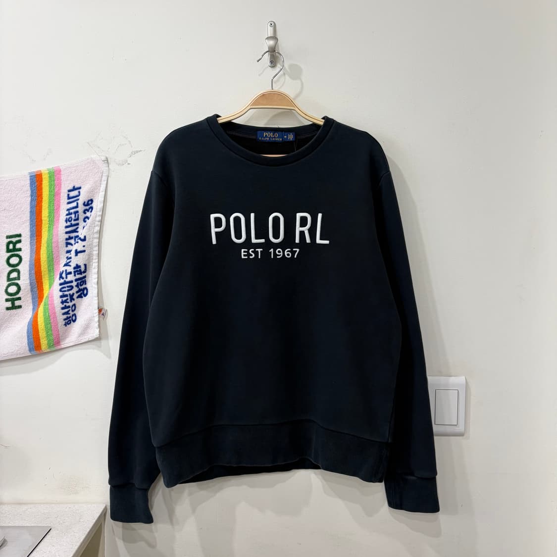 285. 폴로 맨투맨 상품이미지1