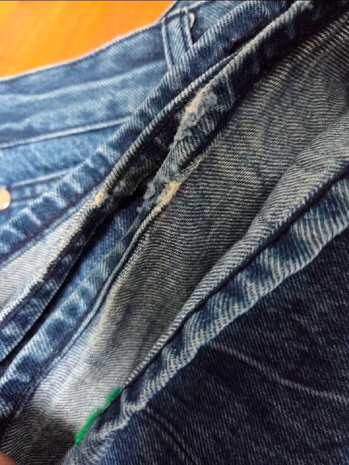 stu 크리즈 데님 M 상품이미지6