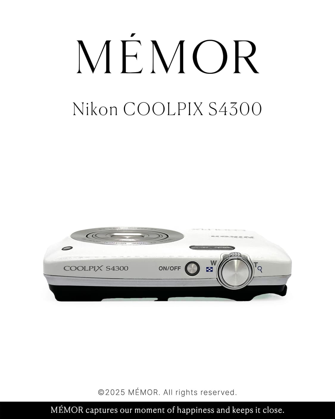 터치스크린/노란기없는작례🤍Nikon COOLPIX S4300 니콘 디카 상품이미지3