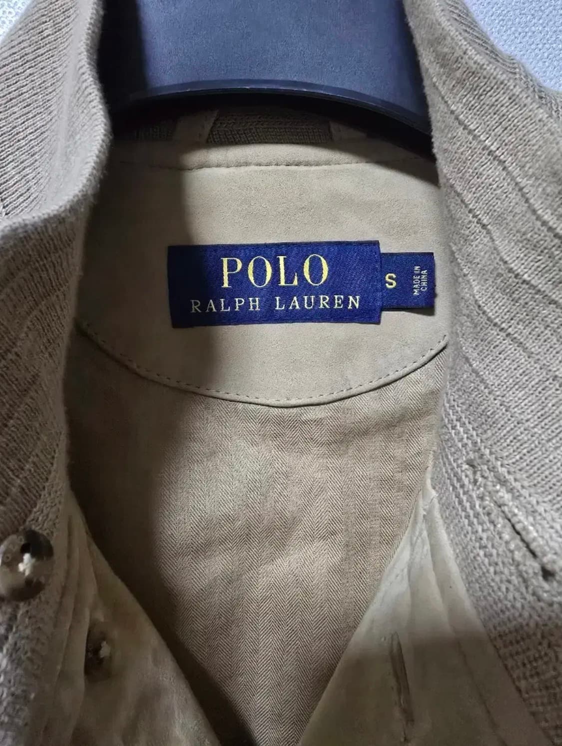 폴로 랄프로렌 A-1 고트 스웨이드 자켓 상품이미지3