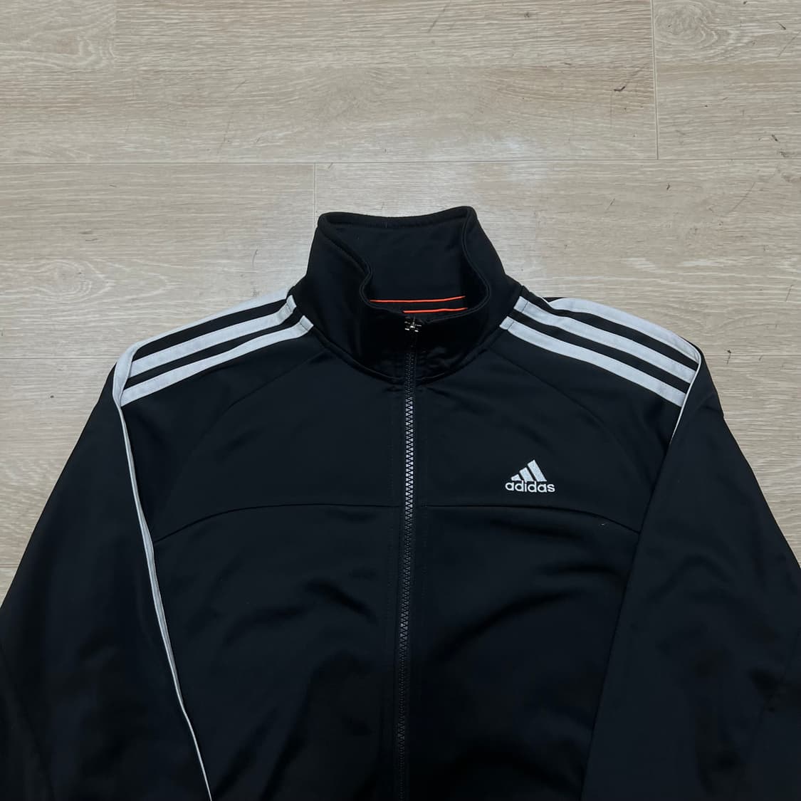 아디다스 퍼포먼스 로고 사이드라인 져지 트랙탑 자켓 [블랙] M/95 상품이미지2