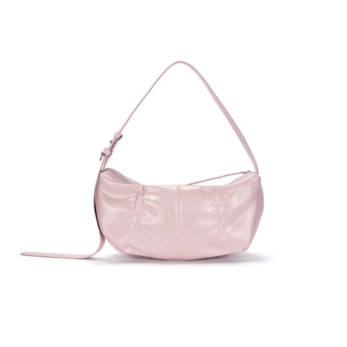 마뗑킴 하프 셔링 리본 라운드백 핑크 상품이미지2