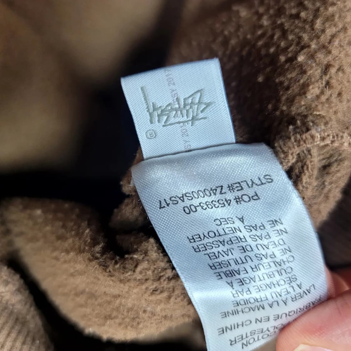 스투시후드티 상품이미지5