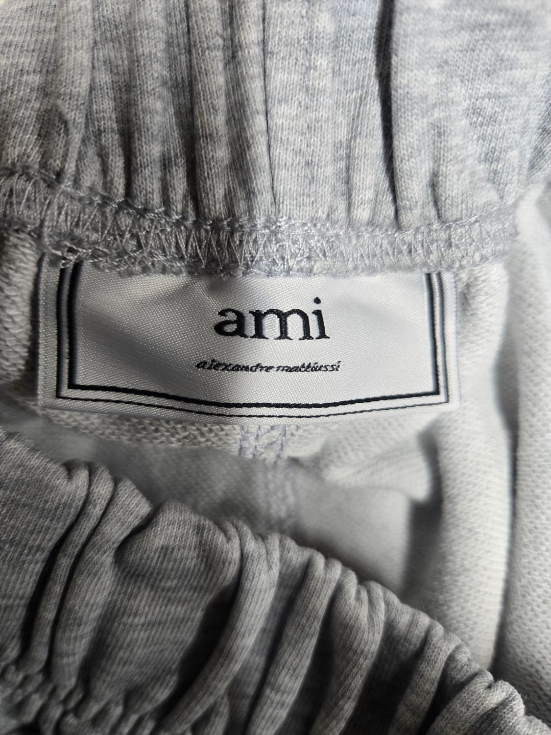 AMI 파리스 하트 로고 그레이 반바지 M 상품이미지7