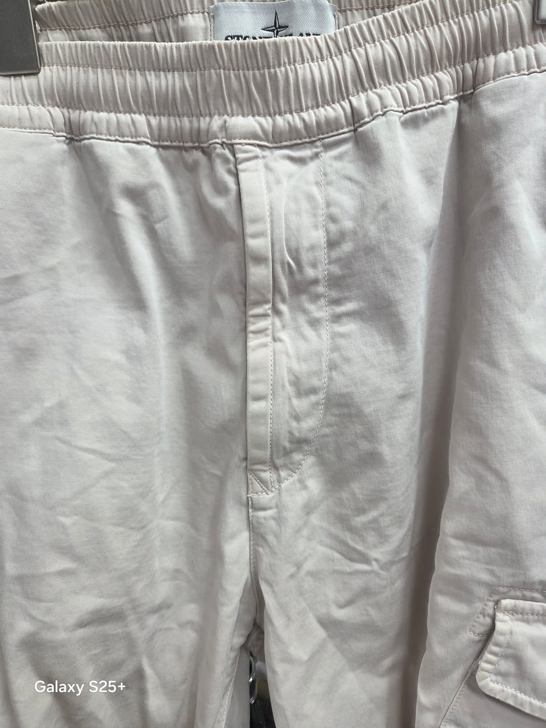 스톤  아일랜드  베이지   커고  조거팬츠 상품이미지9