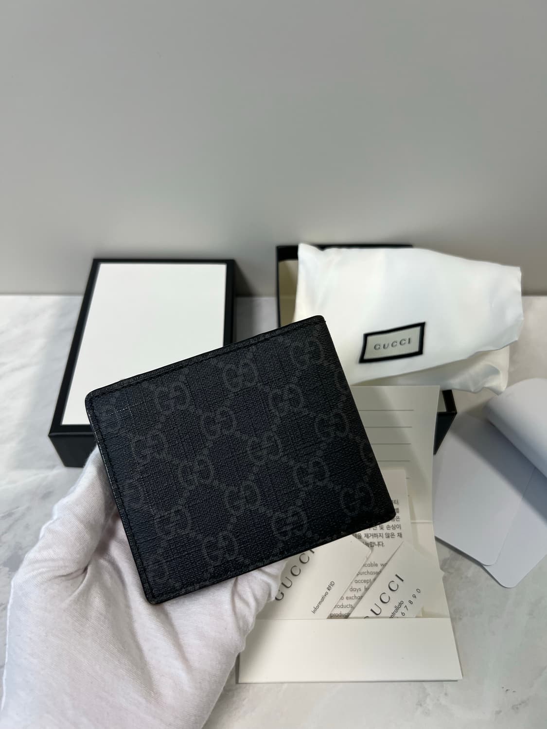 구찌 레드울프 반지갑 상품이미지2