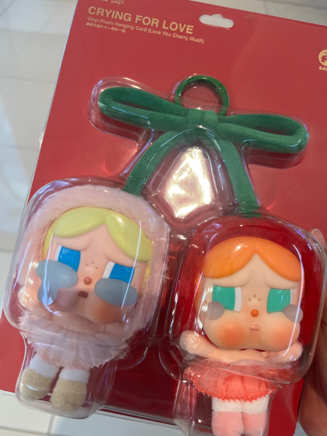 크라잉베이비 사랑의 눈물 체리  상품이미지1
