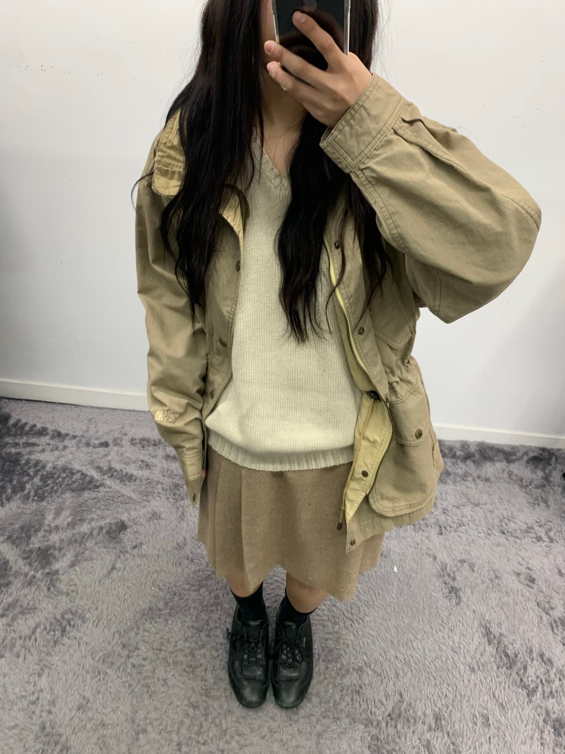 노스페이스 테크노라(teijin) 필드자켓 상품이미지6