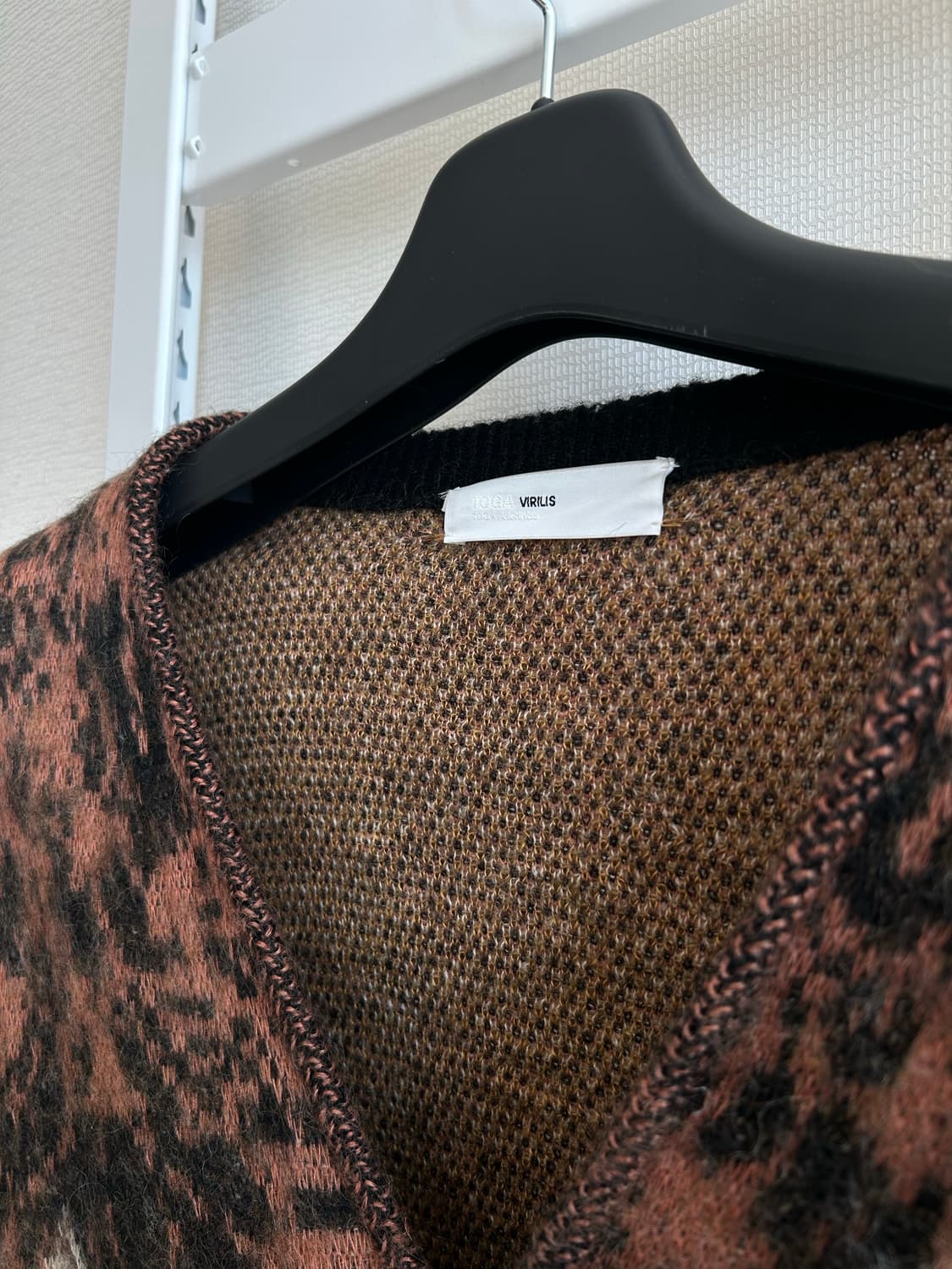 토가 비릴리스 모헤어 가디건  상품이미지2