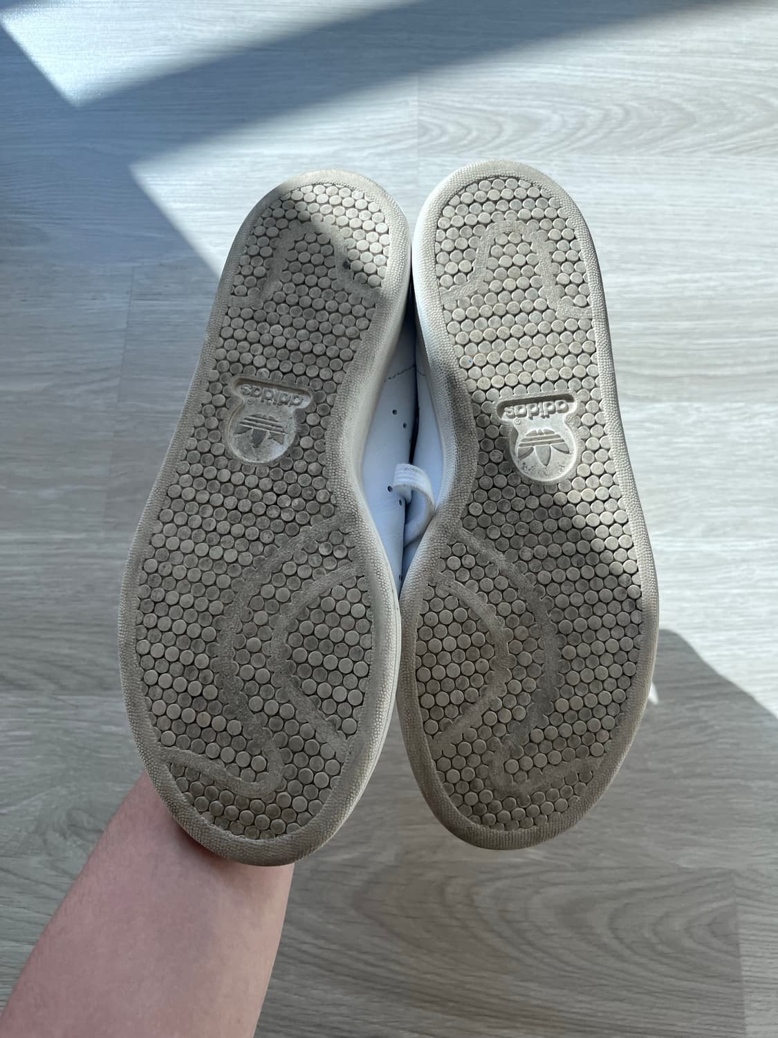 [250] 아디다스 스탠 스미스 데콘 클라우드 화이트 그린 상품이미지2