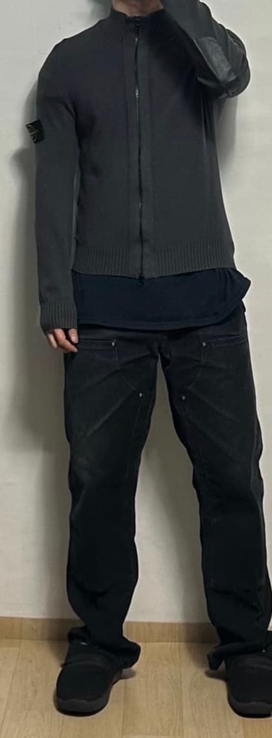 스톤아일랜드 니트집업 판매 상품이미지4