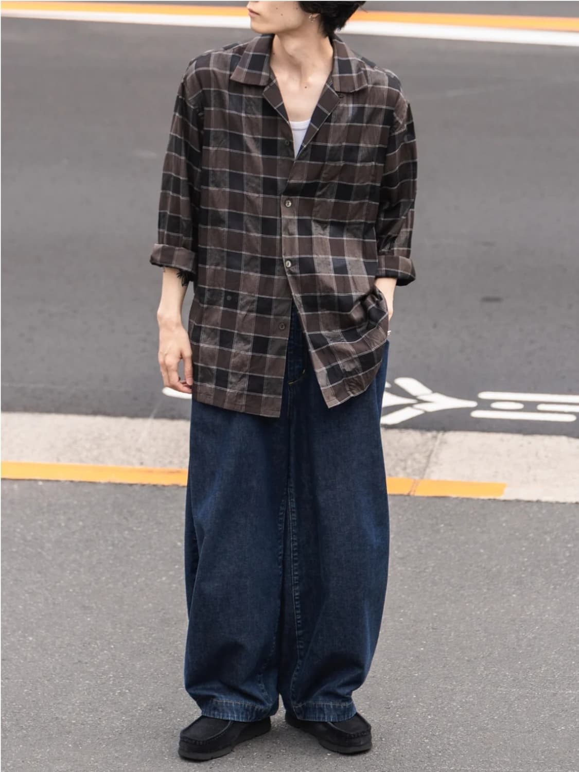 Uru Tokyo COTTON SILK shirts 상품이미지4