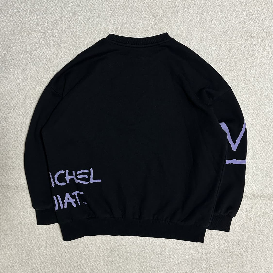 클라이드앤 여성 왕관프린팅 기모맨투맨 상품이미지3