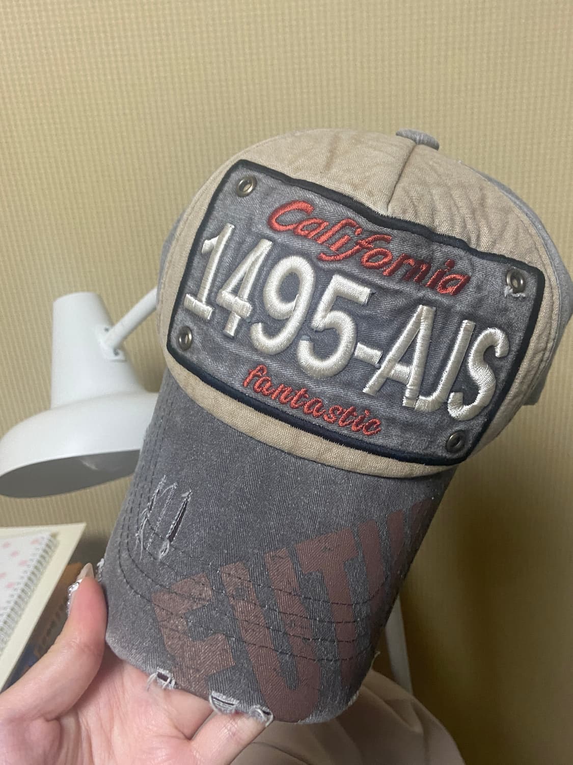 y2k 와투케깔 일본 빈티지 모자 캡모자 상품이미지4