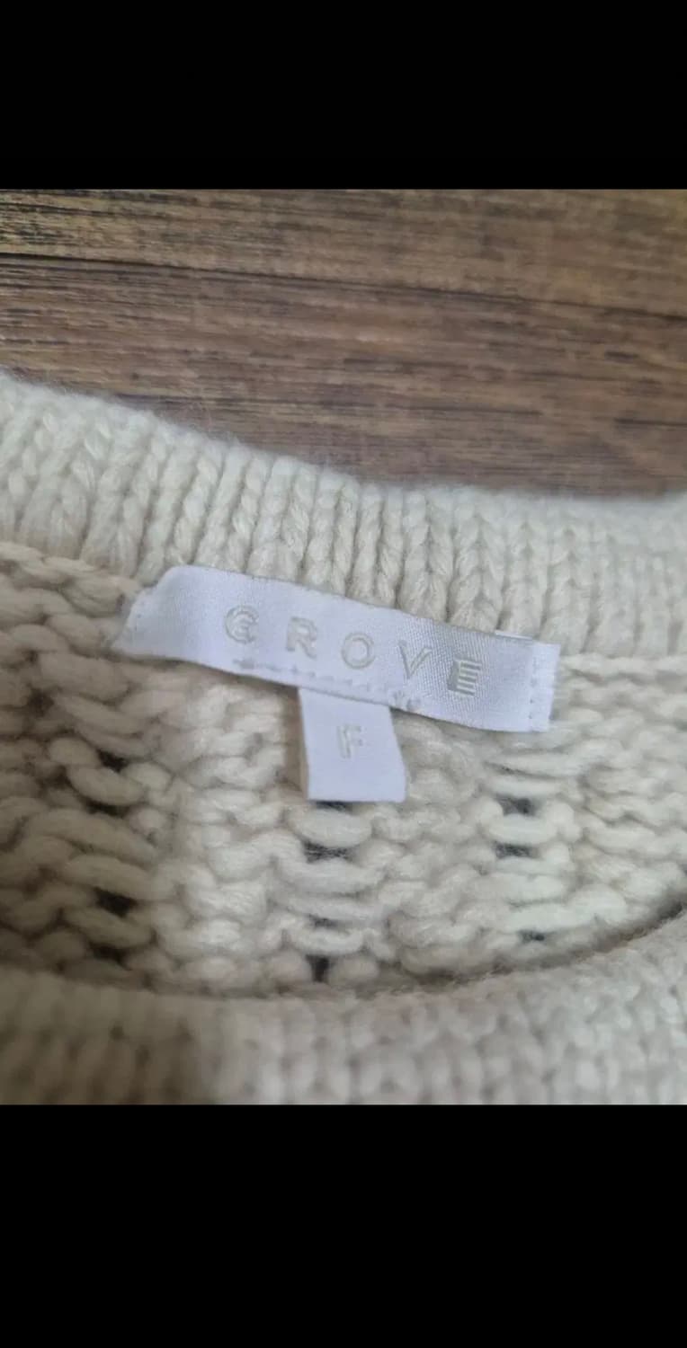 그로브 몰리 니트베스트 상품이미지4