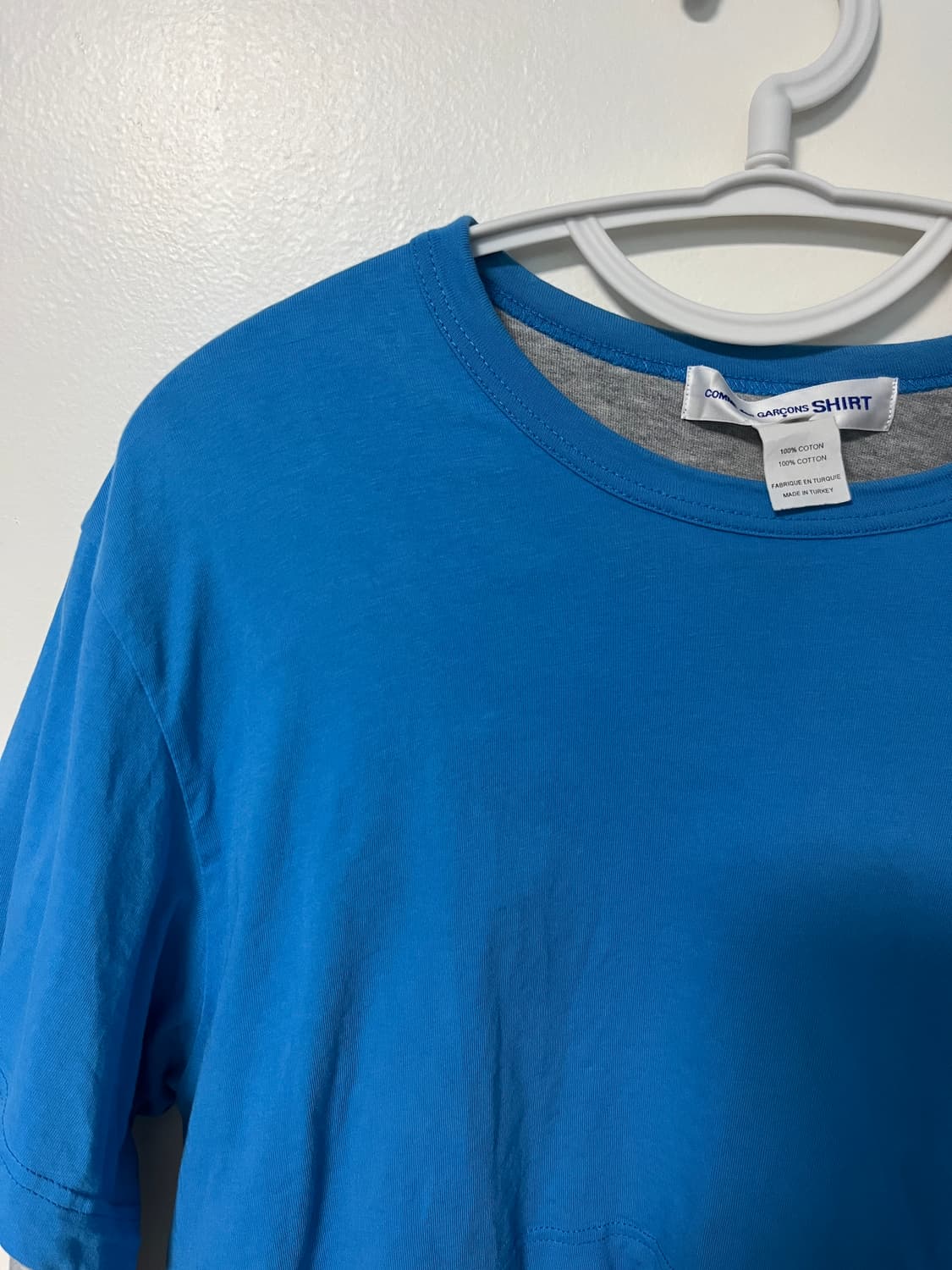 Comme des Garcons Shirt 하늘색 롱슬리브 상품이미지4