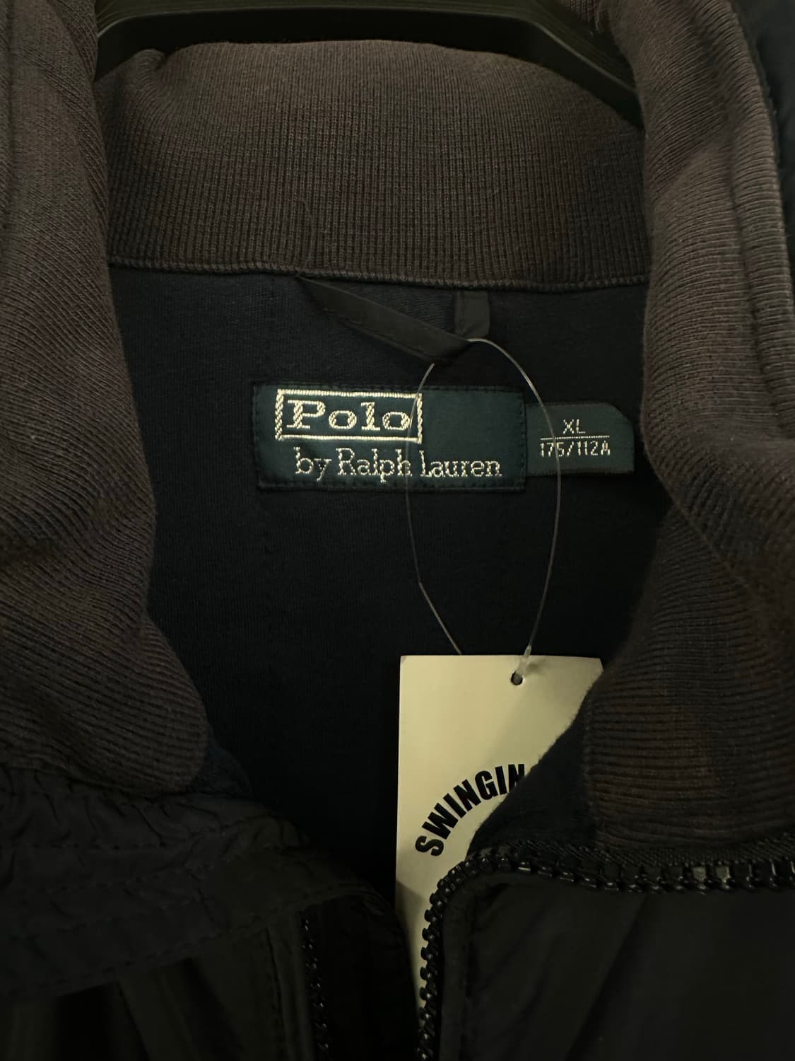POLO 폴로 블랙 블루종🐎 상품이미지3