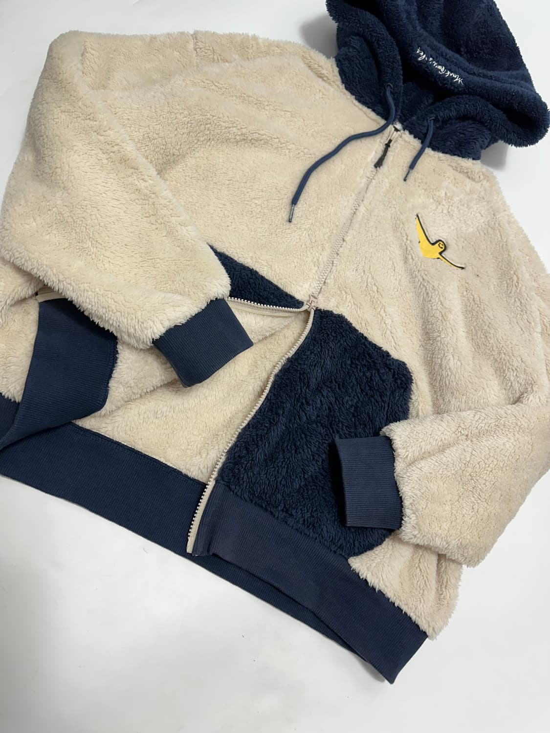 와릿이즌 마크곤잘레스 보아 후리스 후드집업 상품이미지5