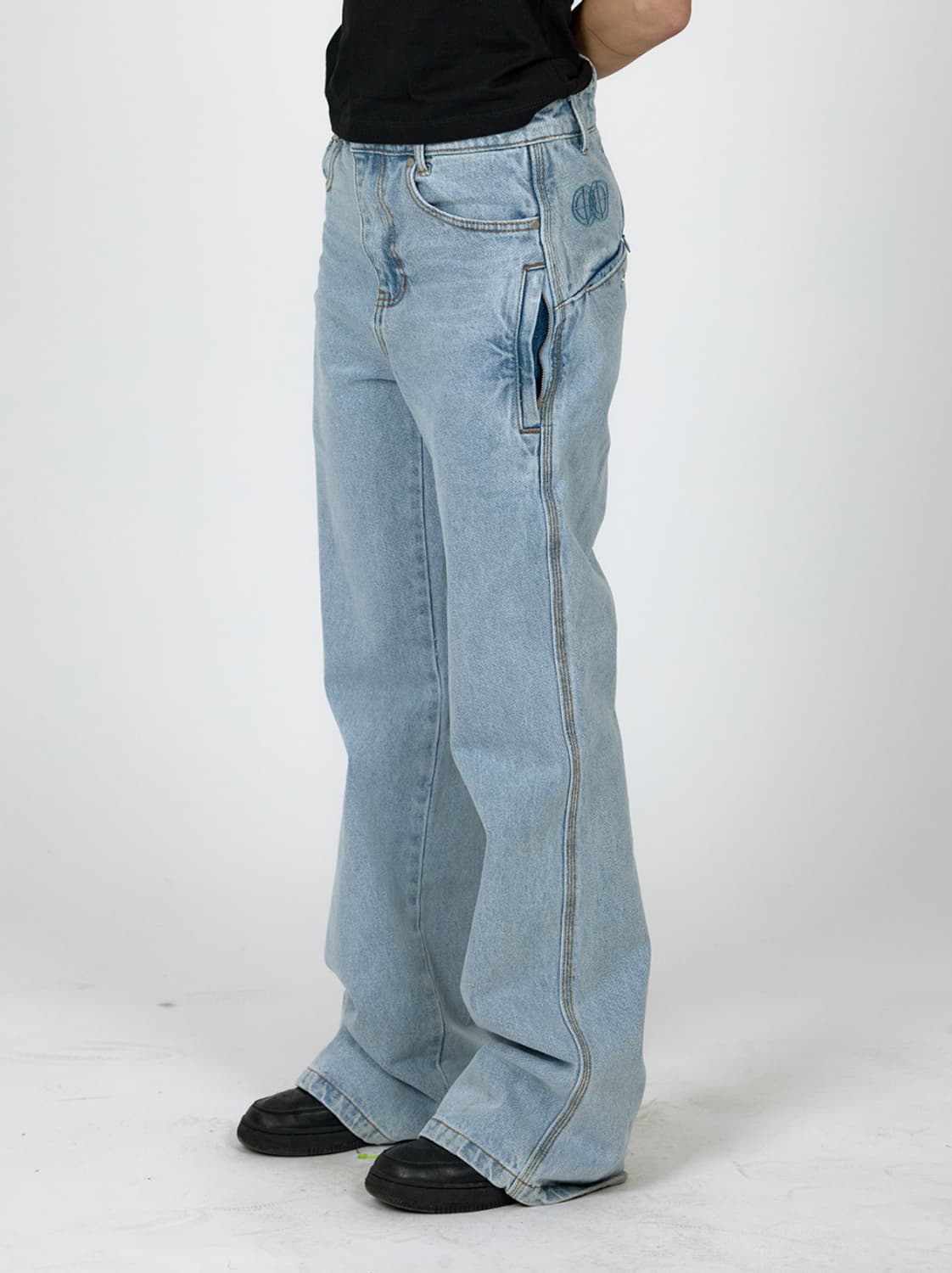 MPa UTILITY PANTS WOMEN (STEEL BLUE) 상품이미지1