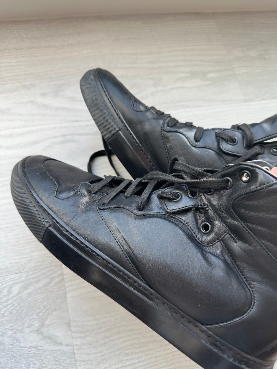 (Rare) 발렌시아가 모노크롬 하이탑 니콜라스 게스키에르 41사이즈 상품이미지2