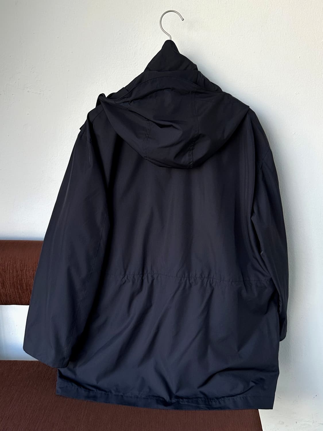 High count poly design mil parka 상품이미지6