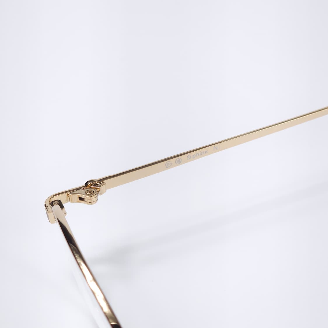 90년도 빈티지 오벌형 긱시크 안경 상품이미지5