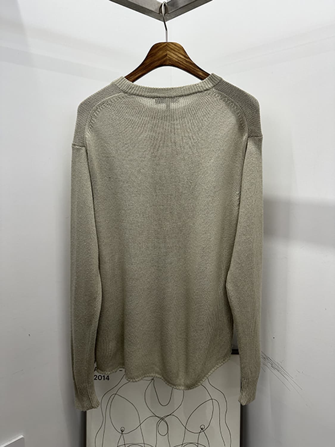 EMPORIO ARMANI_ viscose blend (M) 상품이미지4