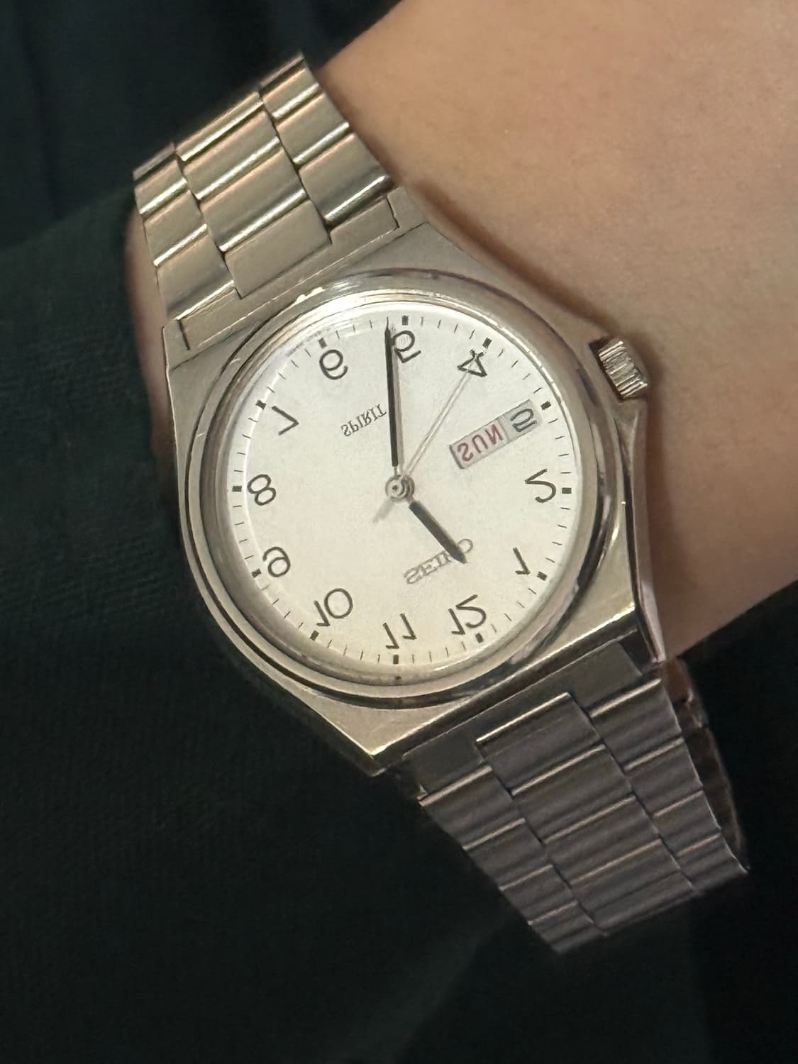 Seiko 빈티지 쿼츠 시계 상품이미지4