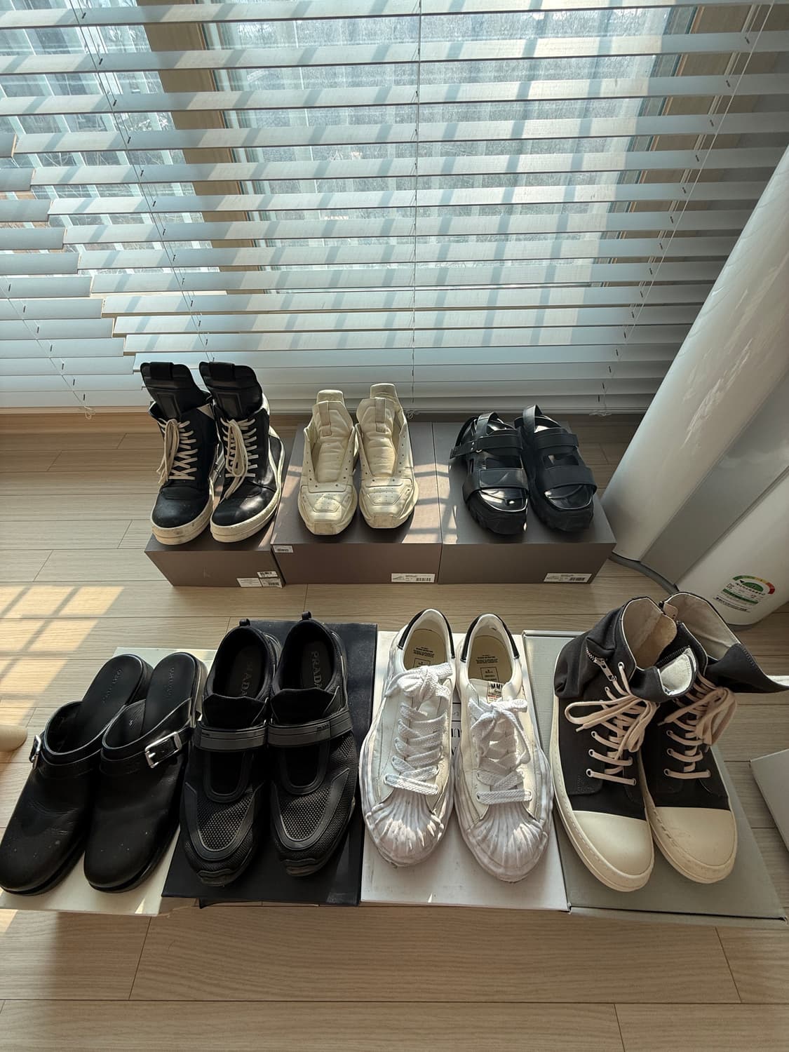 릭오웬스 게스러너 상품이미지1