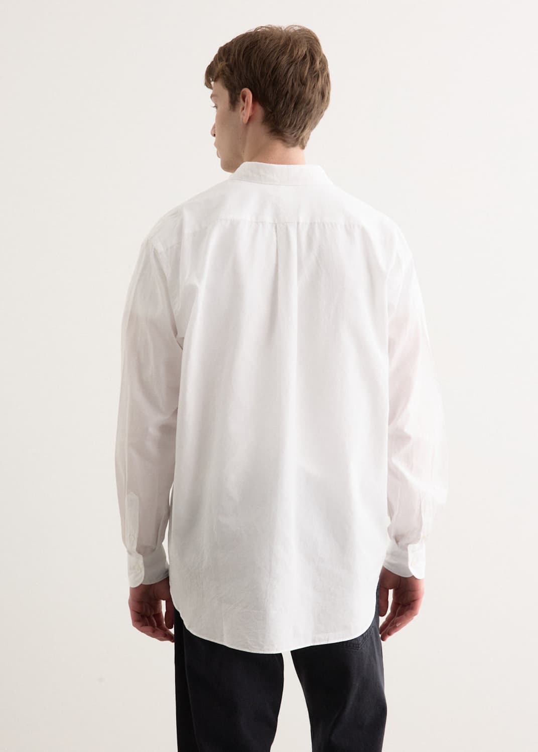 코모리 COMOLI 26SS 화이트셔츠 새상품 5사이즈 상품이미지5