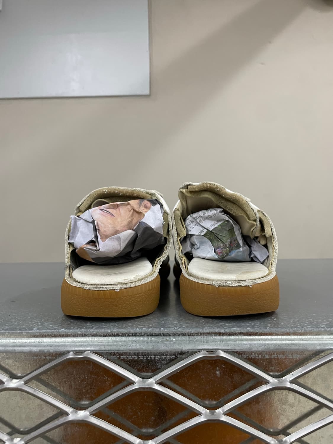 메종 마르지엘라 독일군 컷아웃 뮬 us6.5 상품이미지3