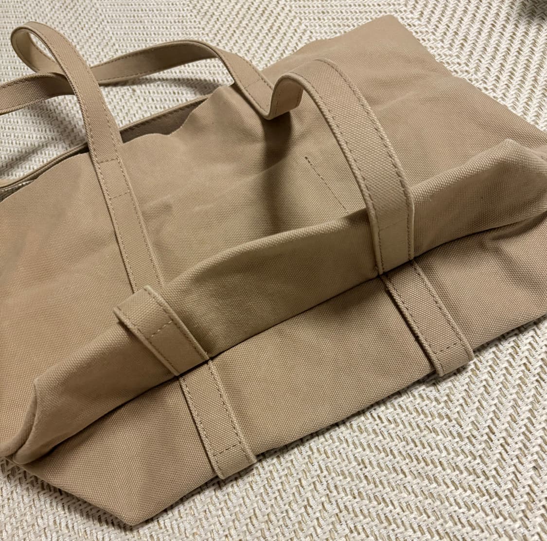 아미아칼바 워시드 캔버스백 상품이미지3