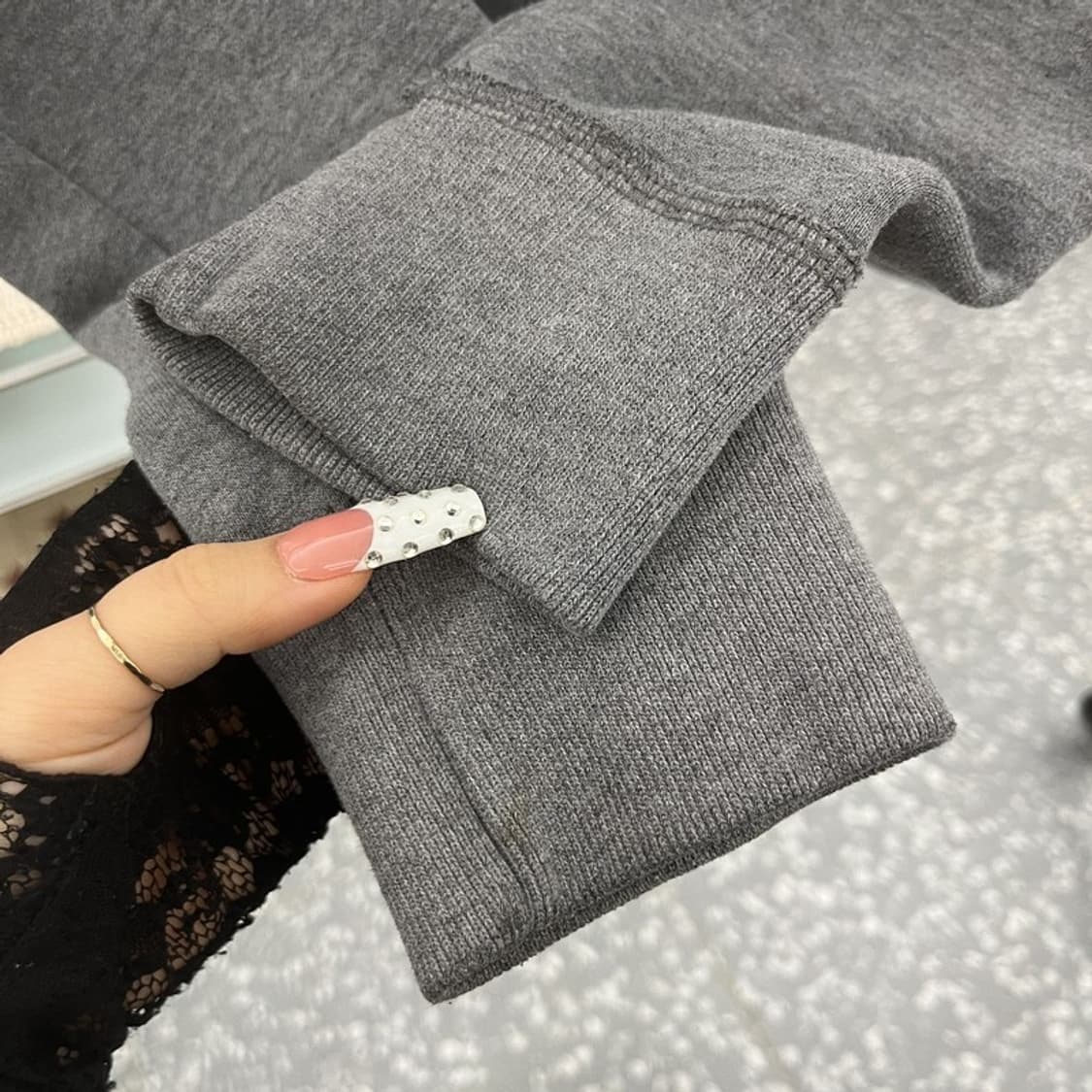 아베크롬비 희귀 Y2K 00's 레트로 대장핏 후드집업 XL C10311 상품이미지7