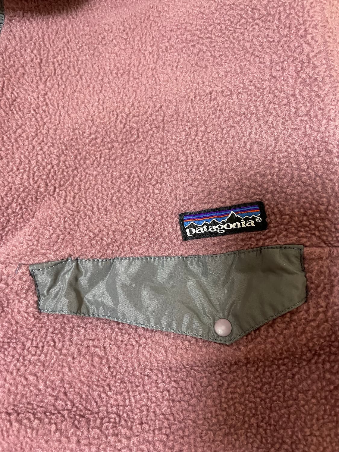 90s Patagonia synchilla  상품이미지4