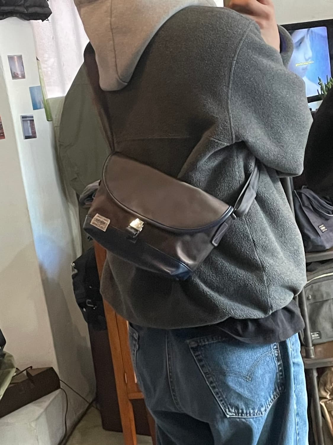 요시다 포터 x Sac’s Bar 크로스백 상품이미지2