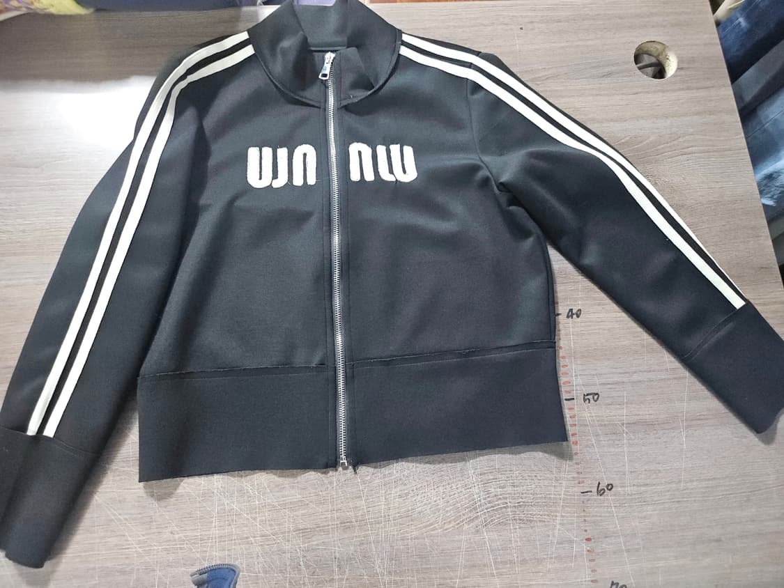 블랙 트랙 자켓 M 상품이미지3