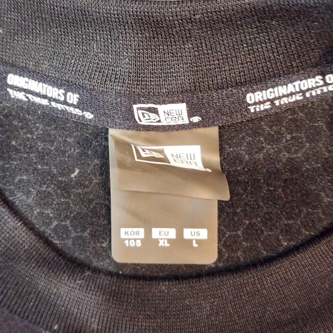 뉴에라 센터로고 맨투맨 (XL) 상품이미지2